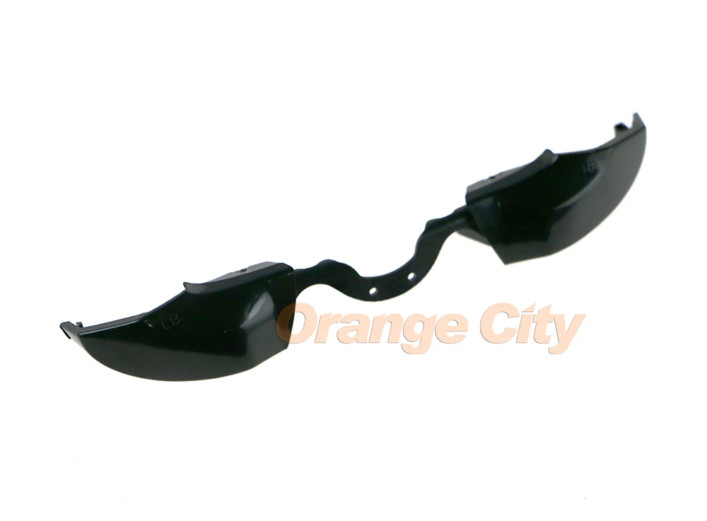 Черные бамперы пусковые кнопки LB RB для контроллера Xbox One Elite 50 шт./лот | Электроника