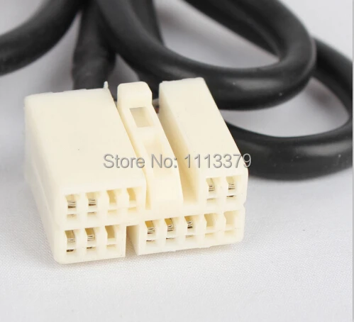 USB AUX адаптер для Honda Accord Civic Odyssey CRV Pilot Fit