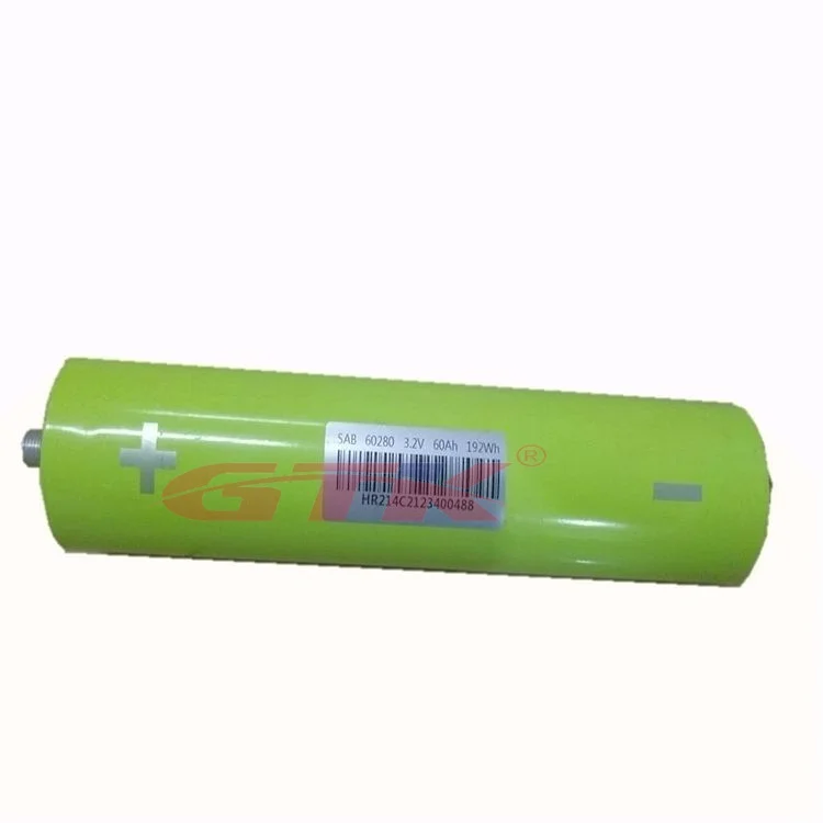 4 шт. 3 2 В 60 А ч lifepo4 элемент 60280 цилиндрический аккумулятор большой емкости а для