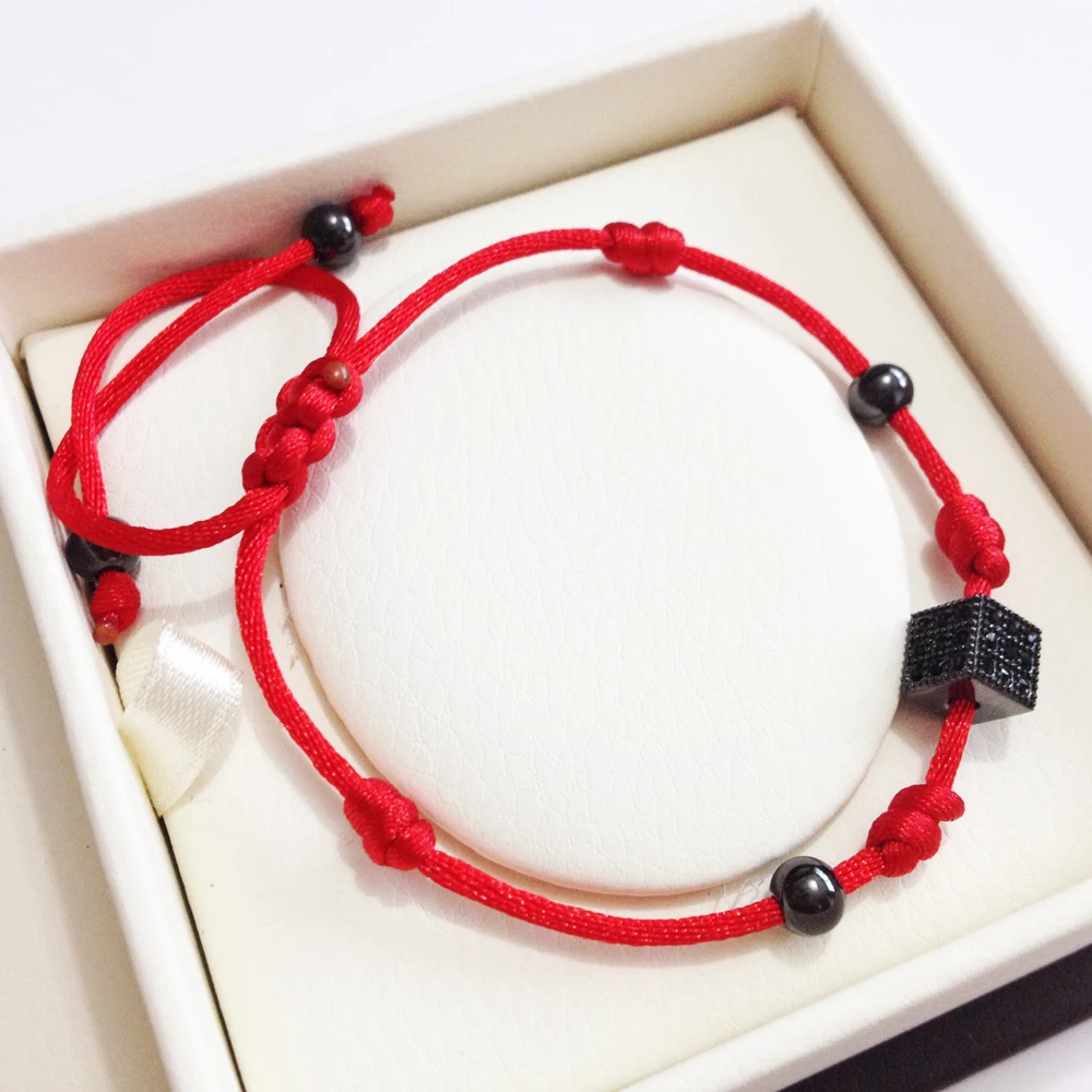 Браслет-макраме ручной работы из нержавеющей стали | Украшения и аксессуары