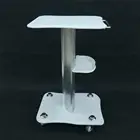 Красивая тележка, подставка, роликовая тележка, роликовое колесо, Алюминиевая тележка из АБС-пластика для гидро-дермабразии, радиочастотной кавитации