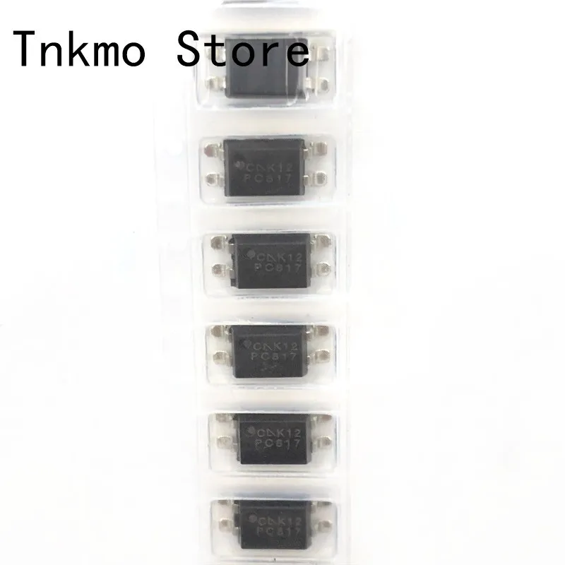 50pcs PC817C SMD4 Optocoupler PC817 | Электроника