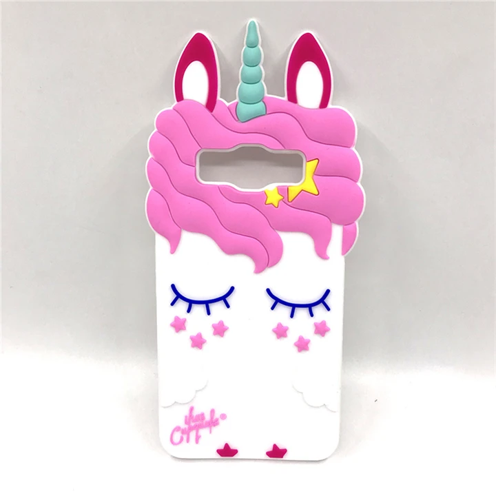 3D мультфильм Cat Чехол с единорогом для samsung J5 чехол силикон для samsung Galaxy J5 J5008 YC955 SM-J500F J500 J500F чехол для телефона