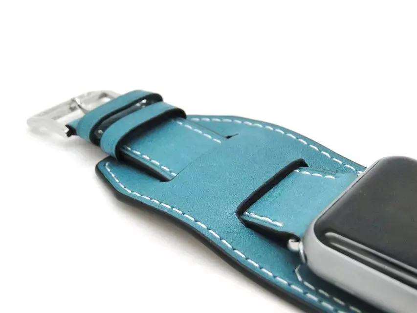 Модная кожаная Петля для iWatch серии 4 3 2 1 браслет ремешок для Apple Watch 42 мм 38 мм 40 мм 44 мм