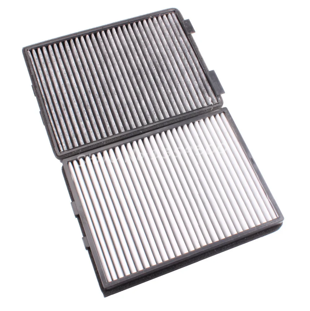 Новый автомобильный Стайлинг углеродный воздушный фильтр кабины для BMW E39 5 серии