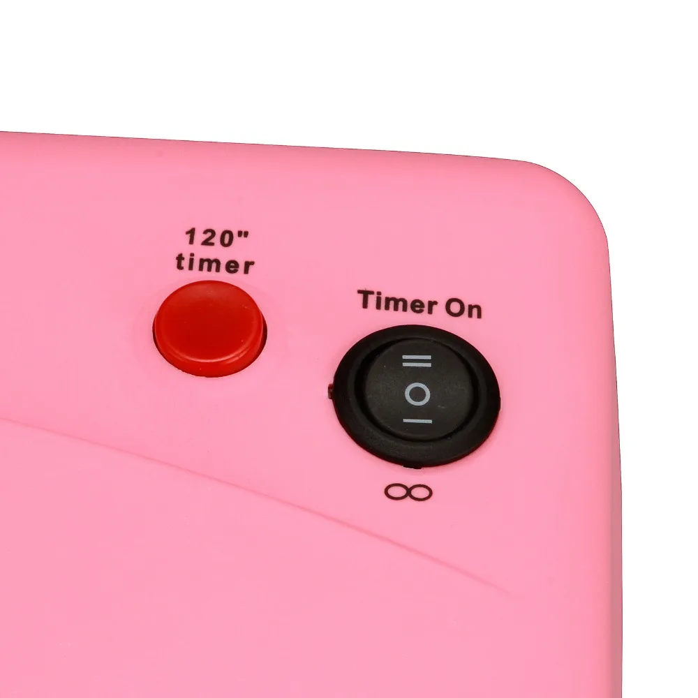 Pro 36 Вт розовый УФ гель для ногтей лампа отверждения и 4 шт. 9 110 В 220 в RU