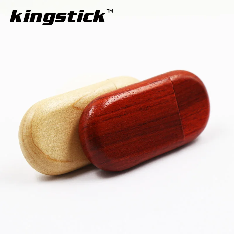 Kingstick деревянный USB флеш-накопитель 8 ГБ 16 ГБ 32 ГБ 64 ГБ 4 ГБ USB 2,0 флеш-накопитель usb флеш-накопитель карта памяти usb в подарок