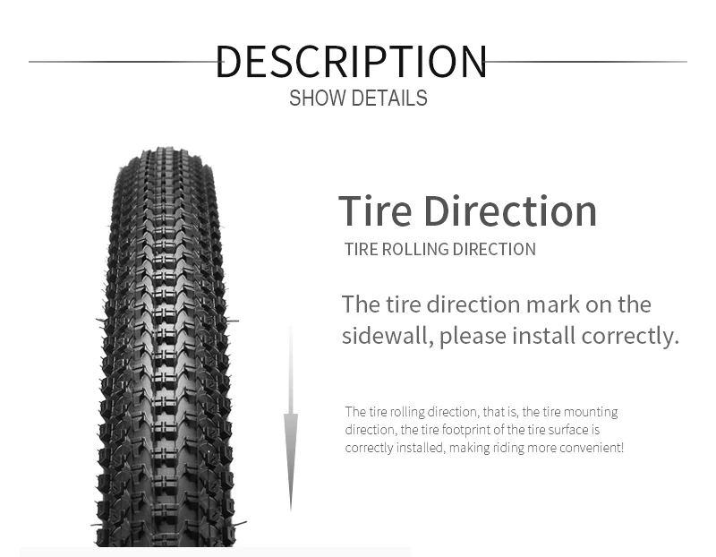 Kenda Folding Bike Tyre MTB 29 /27.5/ 26 Folding Bead BMX Mountain Bike Bicycle Tire Anti Puncture Ultralight Folding Tires