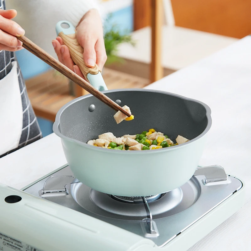 Justcook новая сковорода с антипригарным покрытием для жарки стейков яиц вок камень для приготовления пищи общего использования для газовой и индукционной плиты