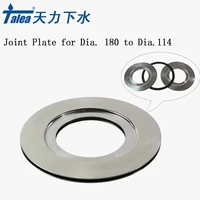 talea 180mm stainless steel joint plate strainer waste kitchen fixture drain stopper plate drainer