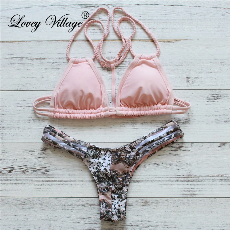 Милого село крючком мини сексуальные микро бикини бразильский купальник Для