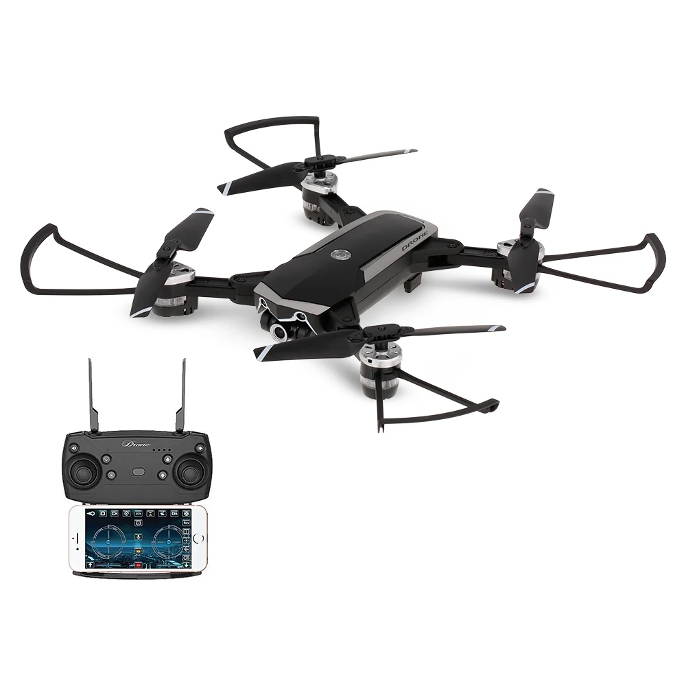 2018 Новый JD 20S wifi FPV 720 P камера Дрон RC самолет авион rc складной для селфи