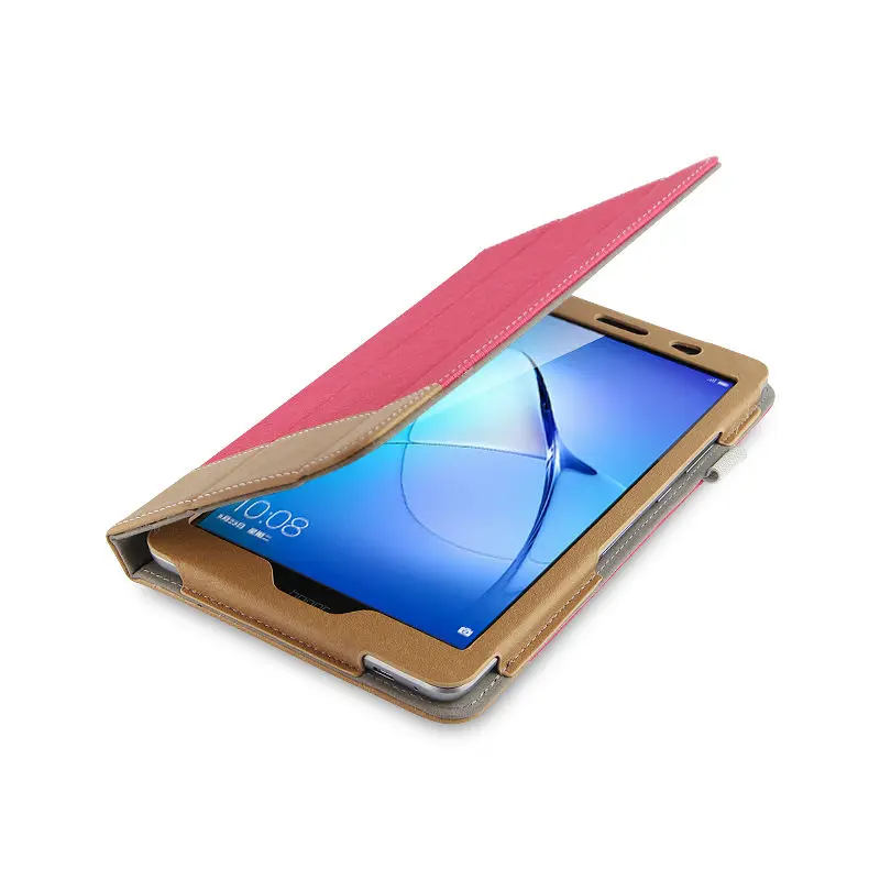 Чехол для huawei MediaPad T3 8, защитный смарт-чехол, кожаный планшетный ПК для huawei T38 KOB-W09 L09, чехол, полиуретановый защитный чехол