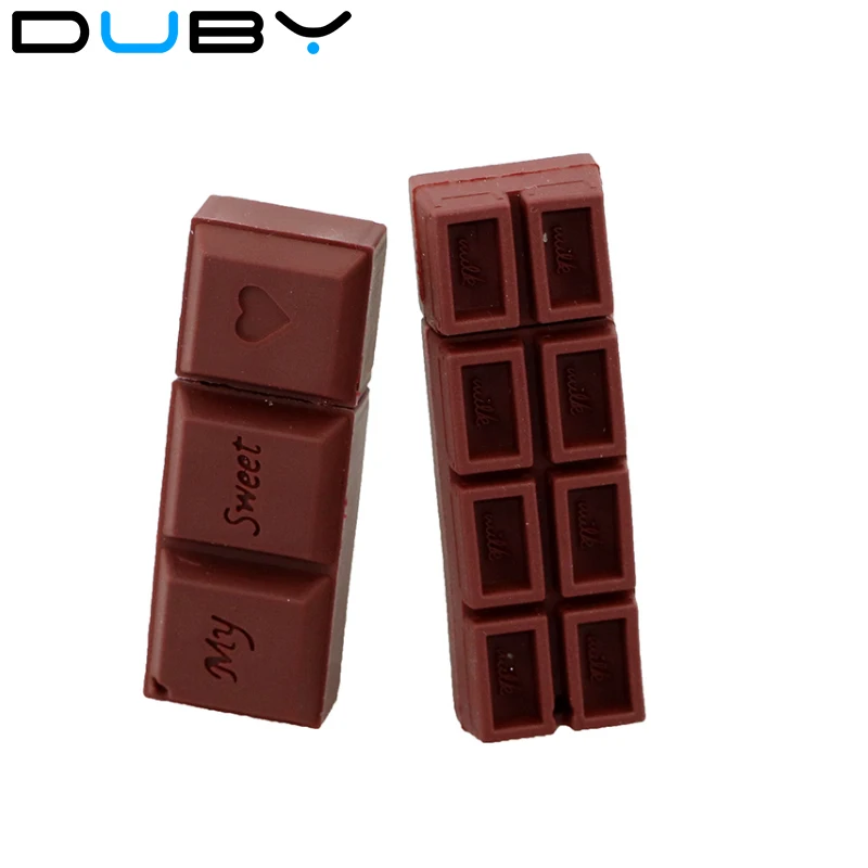 Лидер продаж usb флэш-накопитель шоколадного цвета мультяшный usb-накопитель 4 ГБ 8 16