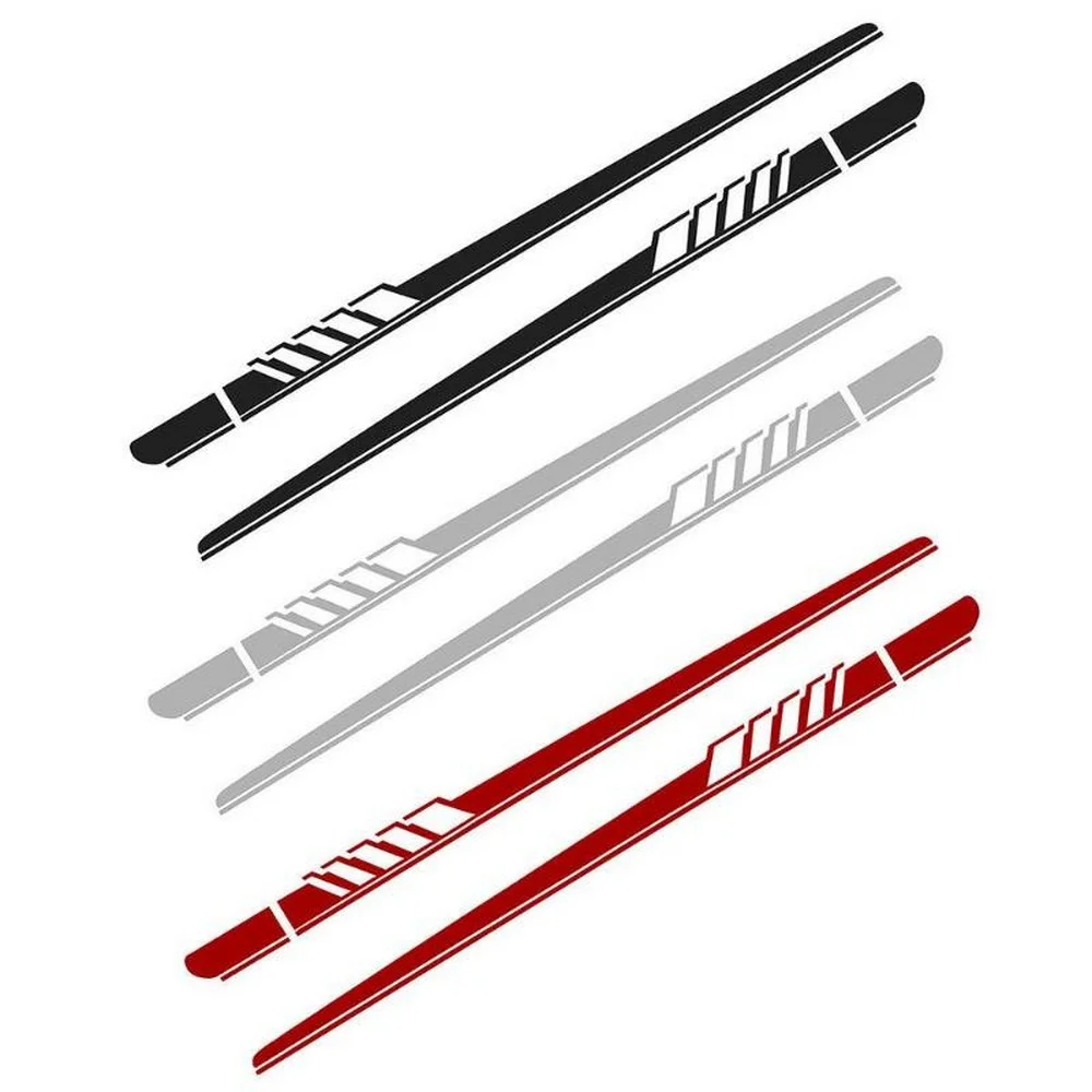 2 шт. автомобиль винил нашивки графические стикеры Водонепроницаемый