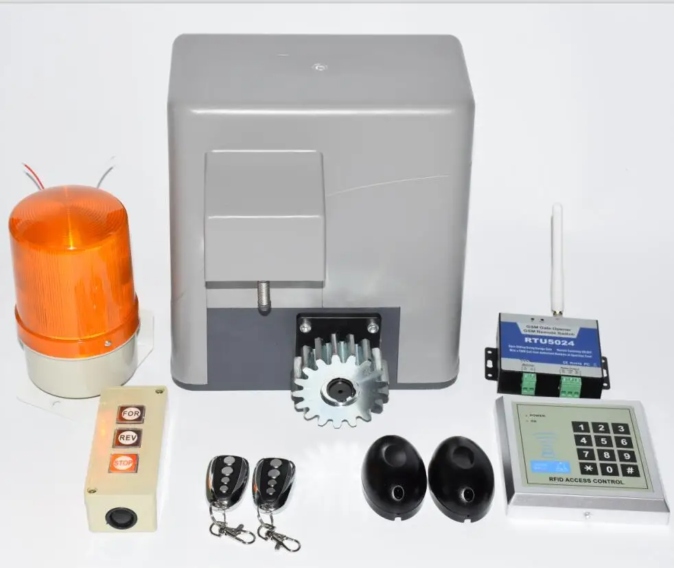 Электрическая автоматическая открывалка для раздвижных ворот LPSECURITY двигатель 600