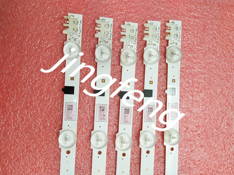 Светодиодная лента для подсветки телевизора SamSung 32 дюйма UA32F4088AR 2013SVS32H 5 шт. x 650 мм |