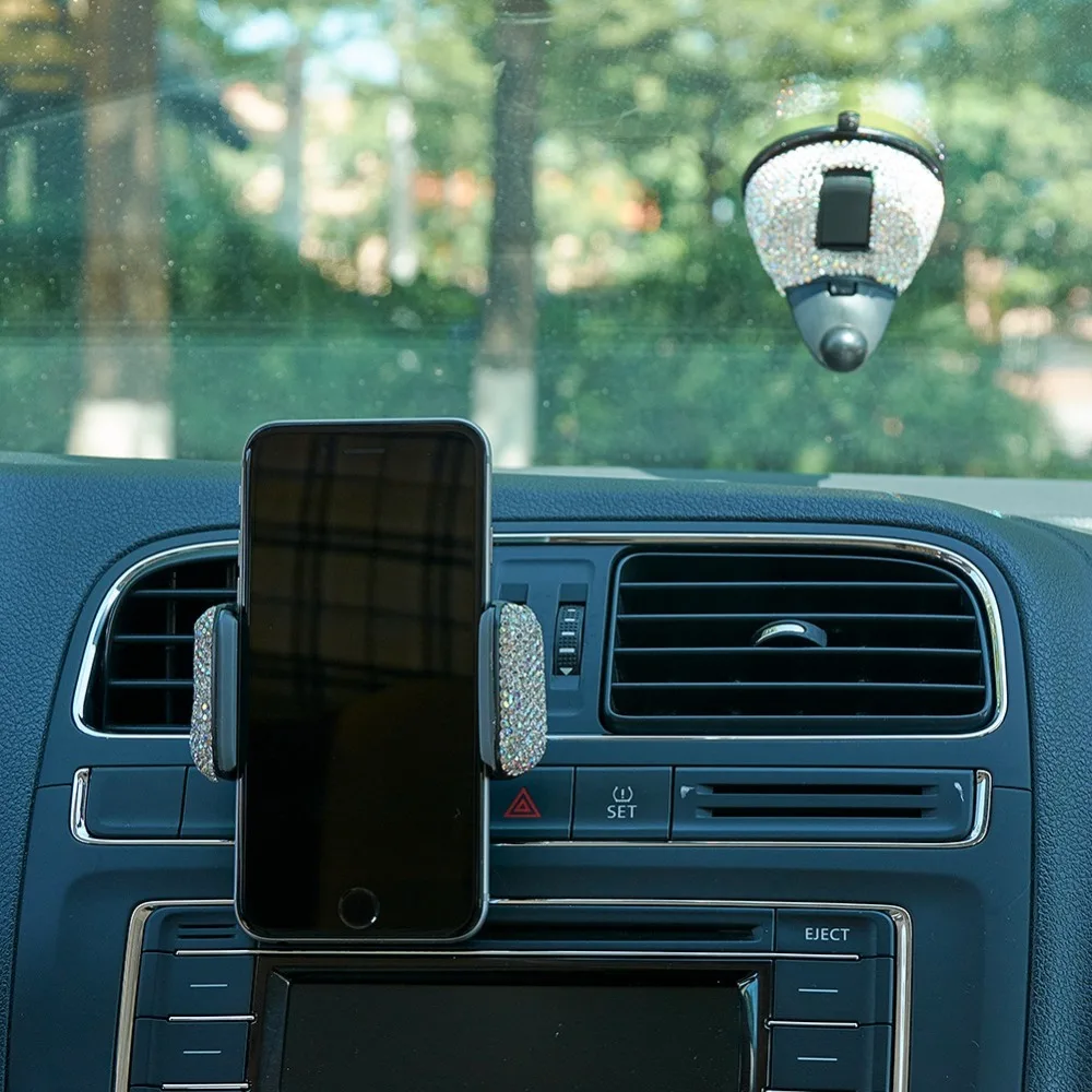 Авто автомобильная подставка для телефона кронштейн крепления лобового стекла для телефона Pad gps