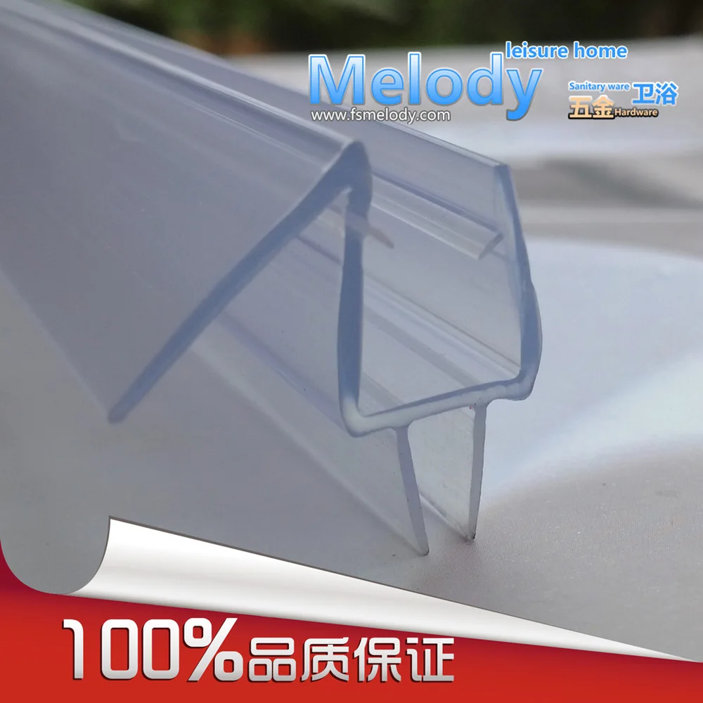 

Me-310 Bath Shower Screen Rubber Big Seals waterproof strips glass door seals length:850mm