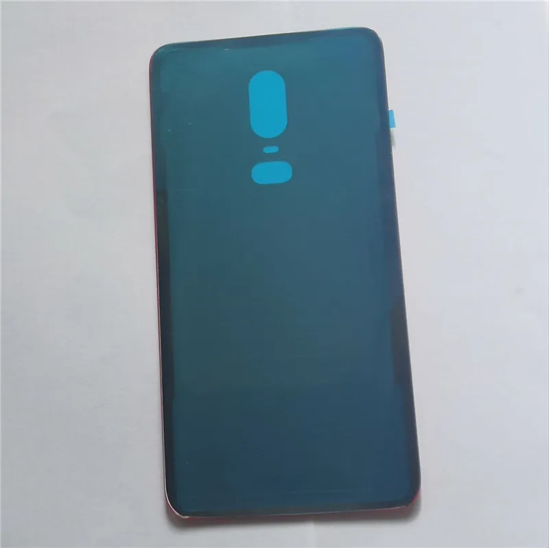 Oneplus6 оригинальная задняя крышка для Oneplus 6 One Plus корпус Батарейная дверь Настоящее
