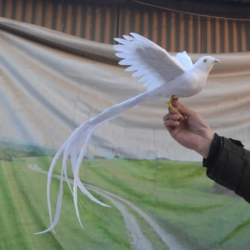 beautiful simulation Phoenix Bird toy plastic &amp furs wings phoenix gift about 50x15cm 1331 | Игрушки и хобби