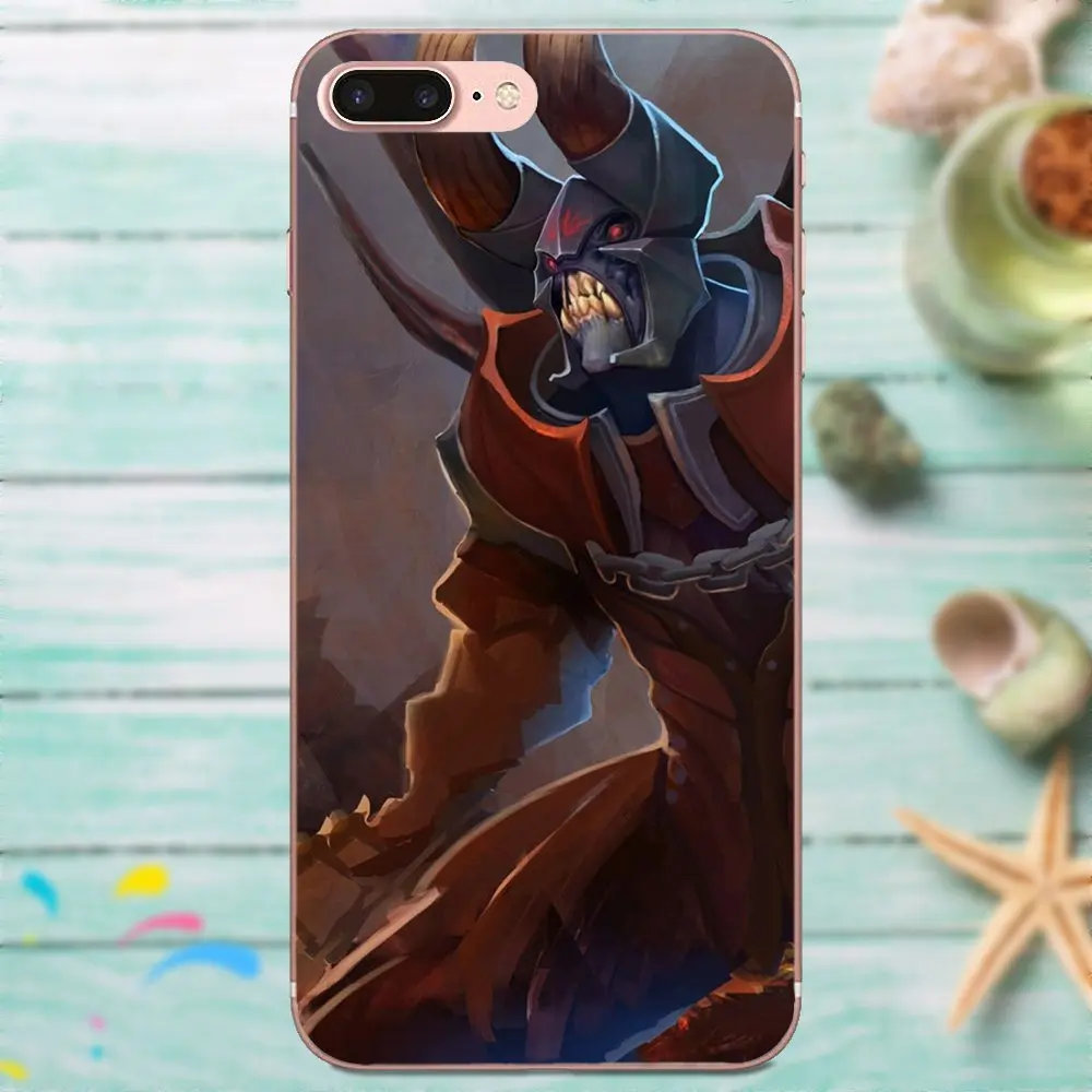 Для Xiaomi Redmi Mi Note 7 8 9 SE Pro Lite Go Play TPU пользовательские телефонные игры Doom Bringer Dota 2 |