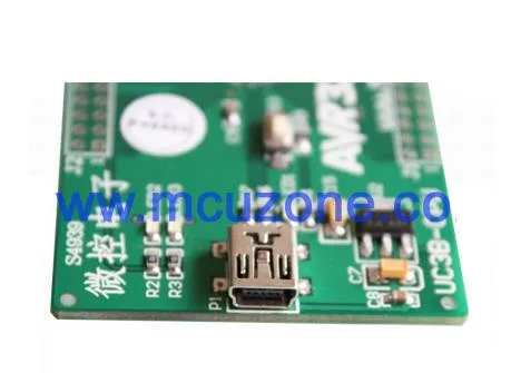 Бесплатная доставка! Минимальная системная плата UC3B0256 ATMEL AVR AVR32 AT UC3B 1 шт.|atmel avr|board