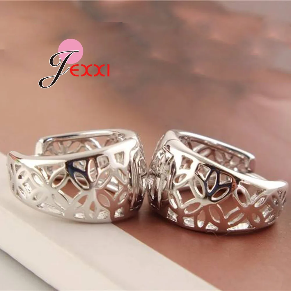 Популярные вечерние модные серьги Трендовое большое круглое кольцо круг