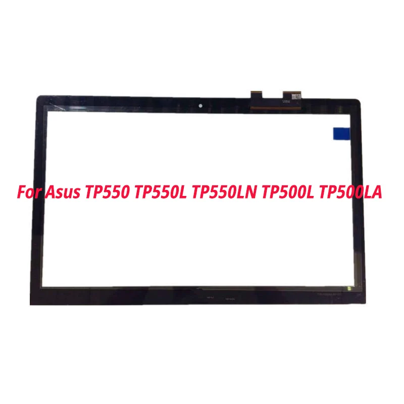 

15.6" Touch Digitizer Screen Glass For Asus TP550 TP550L TP550LN TP500L TP500LA TOP15I97 V1.0 FP-TPAY15611A-01X