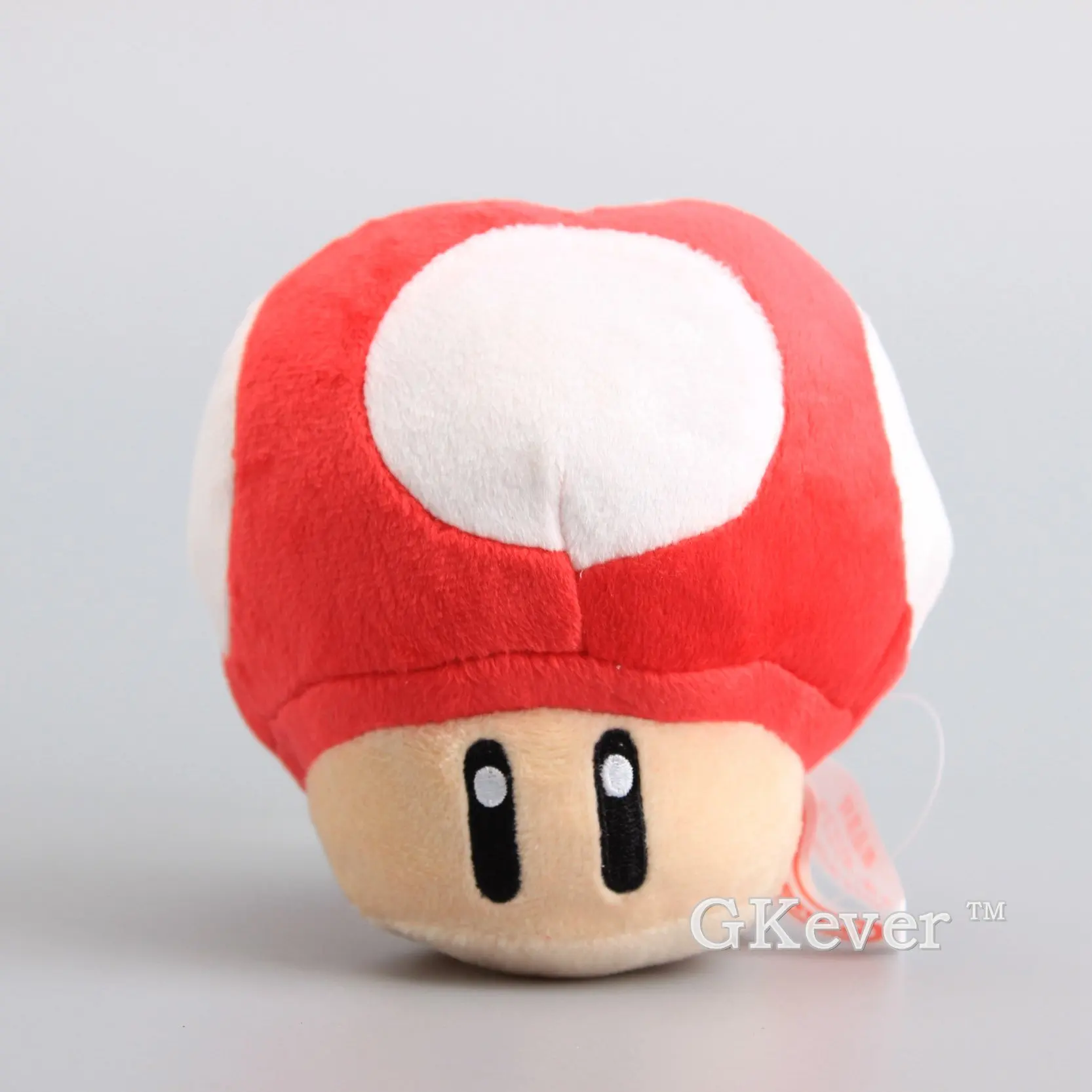 Red 3 цвета Super Mario Bros жаба грибы Красный Зеленый Цвет Мягкие плюшевые куклы мягкие игрушки " 12 см - Цвет: Red