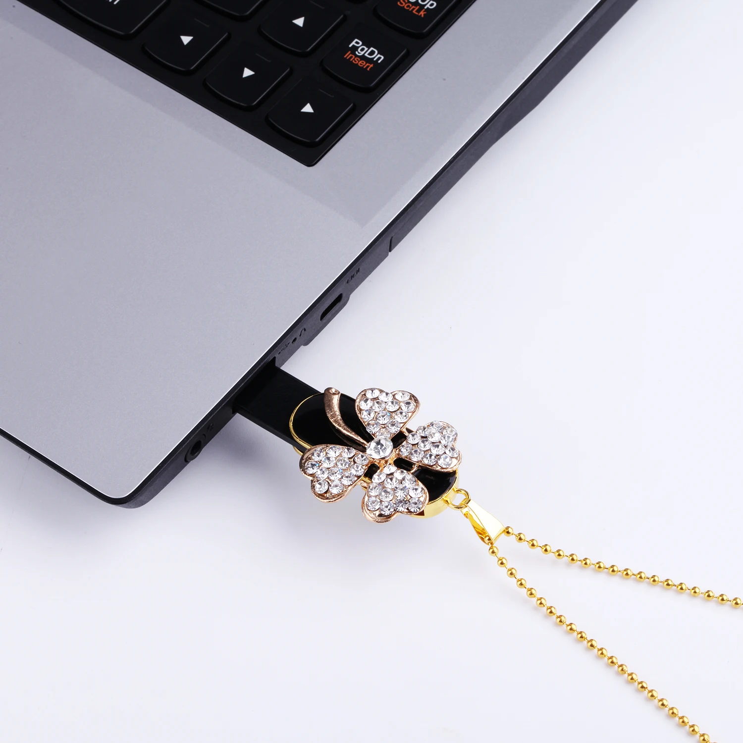 Роскошный кристалл usb flash memory stick пользовательские подарок drive высокое Скорость USB