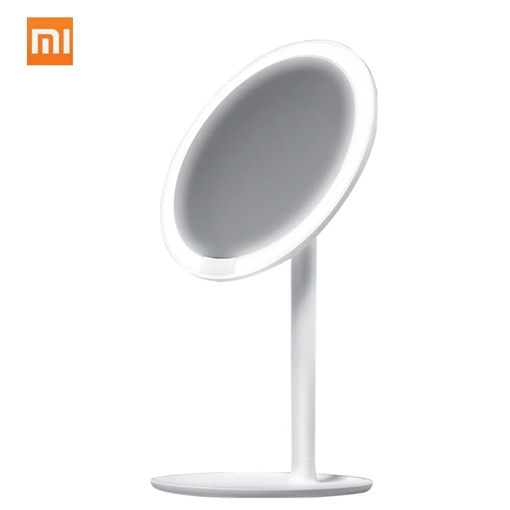 Xiaomi Mijia AMIRO HD зеркало дневного света Косметика Макияж Светодиодная лампа для