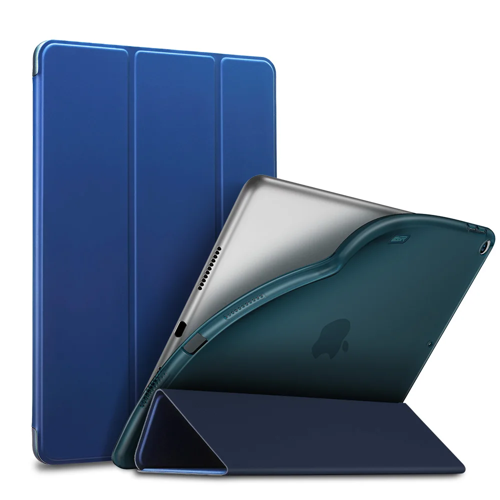 Тонкий умный чехол ESR Rebound для iPad Air 3, гибкая задняя крышка из ТПУ с прорезиненным покрытием, чехол для iPad Air 3 10,5"