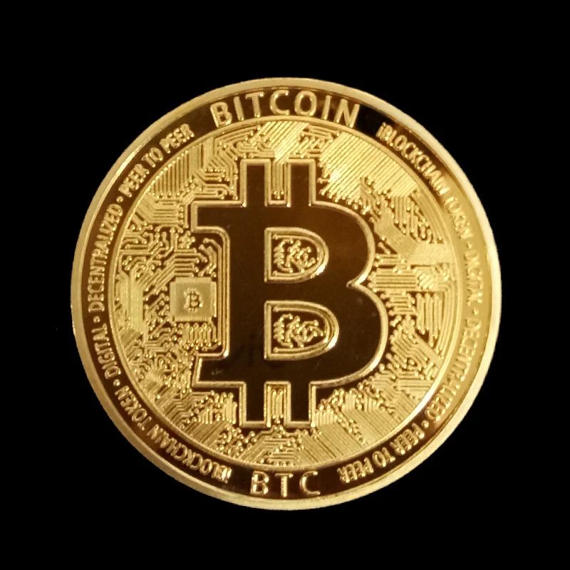 2019 новые стильные физические биткоины металлические для монет BTC чехол отличный