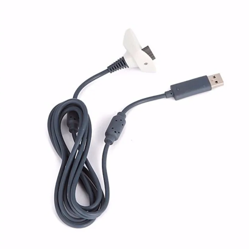 USB зарядный кабель для беспроводного контроллера microsoft Xbox 360 игровой и шнур 360|cable