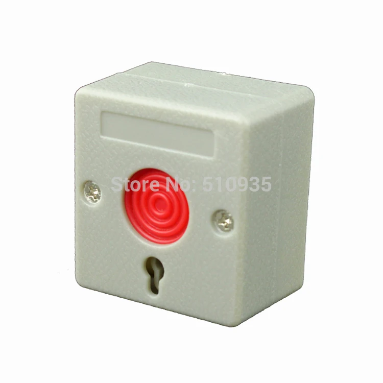 10Pcs/Lot Key Reset Emergency Panic Button Switch (PB68) button accessories for Home alarm products | Безопасность и защита
