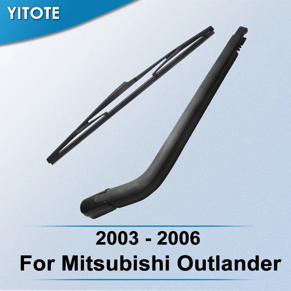 YITOTE задние стеклоочистители и рычаг для Mitsubishi Outlander 2003 2004 2005 2006|Стеклоочистители|