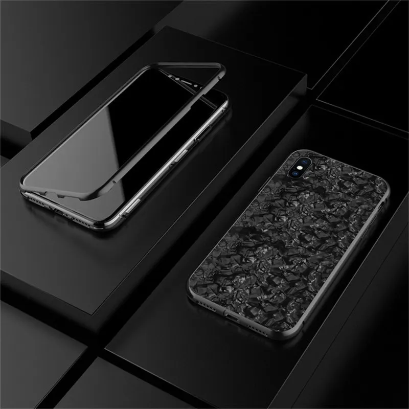 TURATA оболочки магнит поглощения чехол для телефона iPhone X 8 7 6 S Plus чехлы