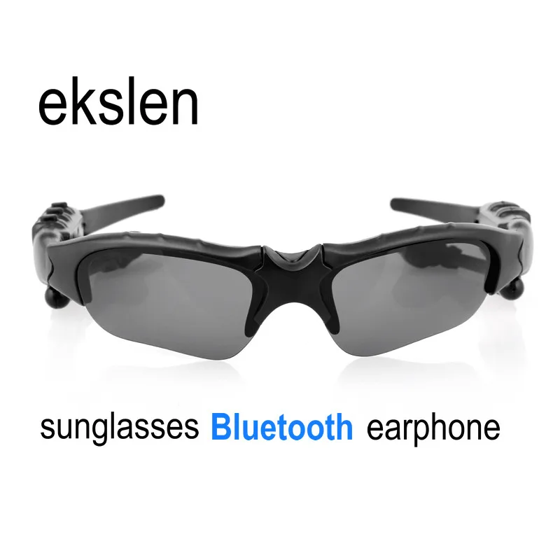 Спортивные стерео беспроводные очки ekslen гарнитура с Bluetooth солнцезащитные для