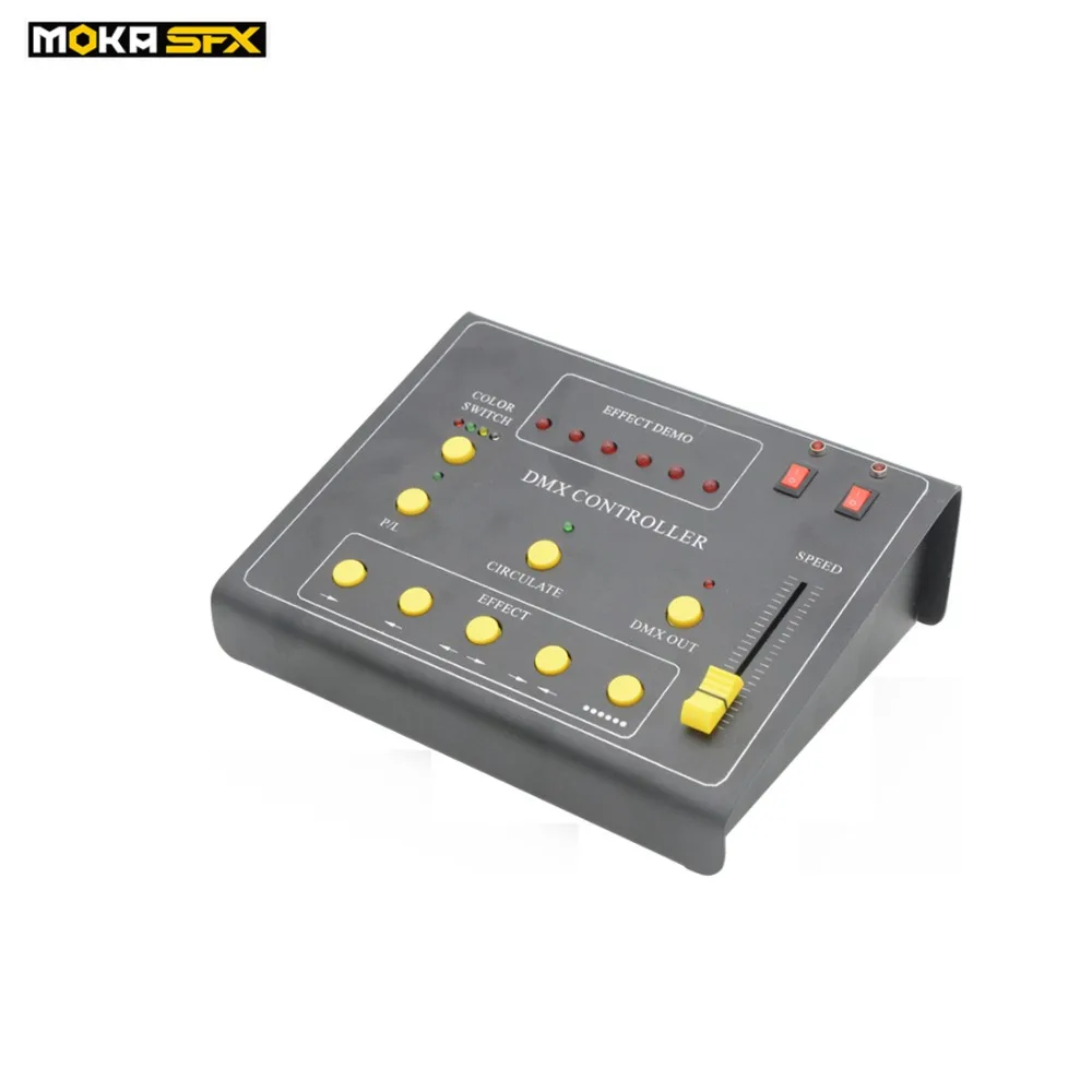 DMX Пожарная машина контроллер мини dmx 512 контроллер переключатель кнопка эффект демо для dmx Пламя машина