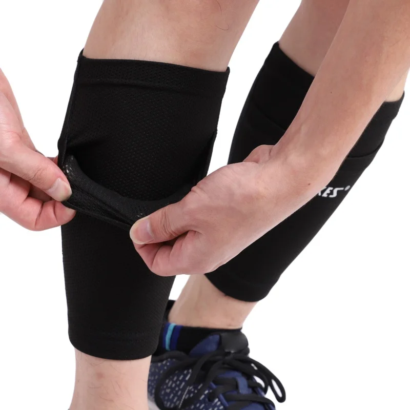 Подтяжки для взрослых носки с карманами Футбольные Щитки на голень рукава ног