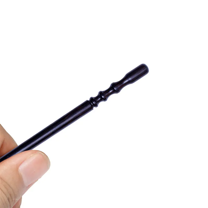 Slim stick LMDZ 1 шт. полировальные инструменты для шлифовки кожаных краев с черным Деревянным Краем инструменты для рукоделия кожи полированные шлифовальные инструменты 3 типа на выбор - Цвет: Slim stick
