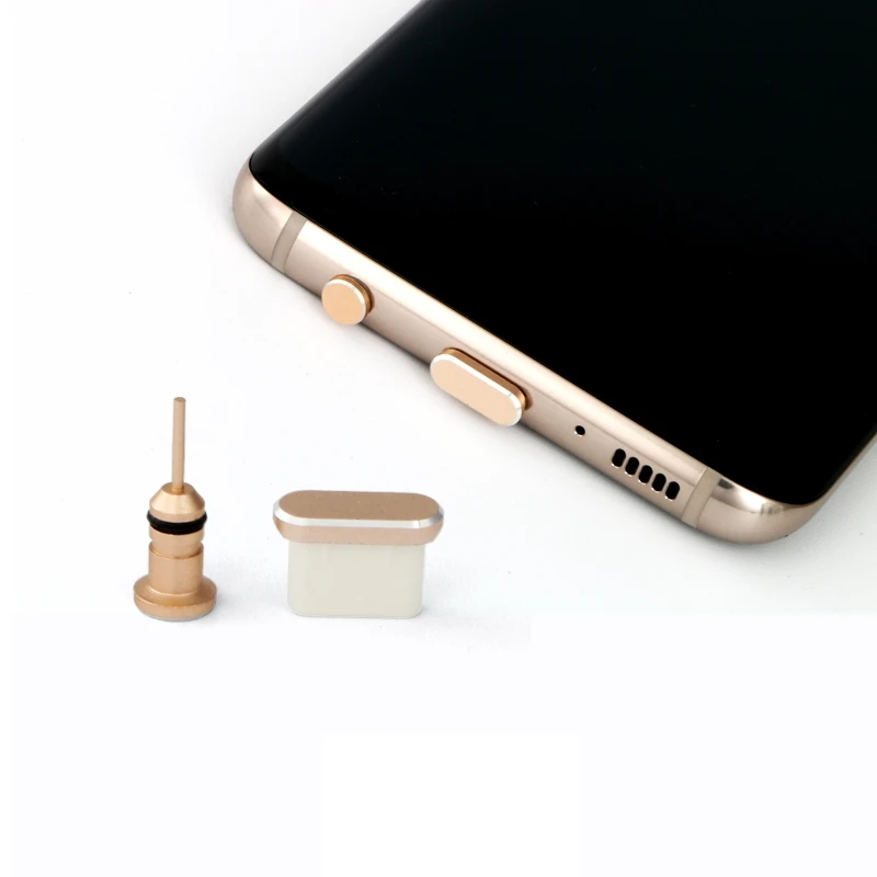 Комплект противопылевых заглушек типа C разъем USB Type-C и для наушников 3 5 мм Samsung