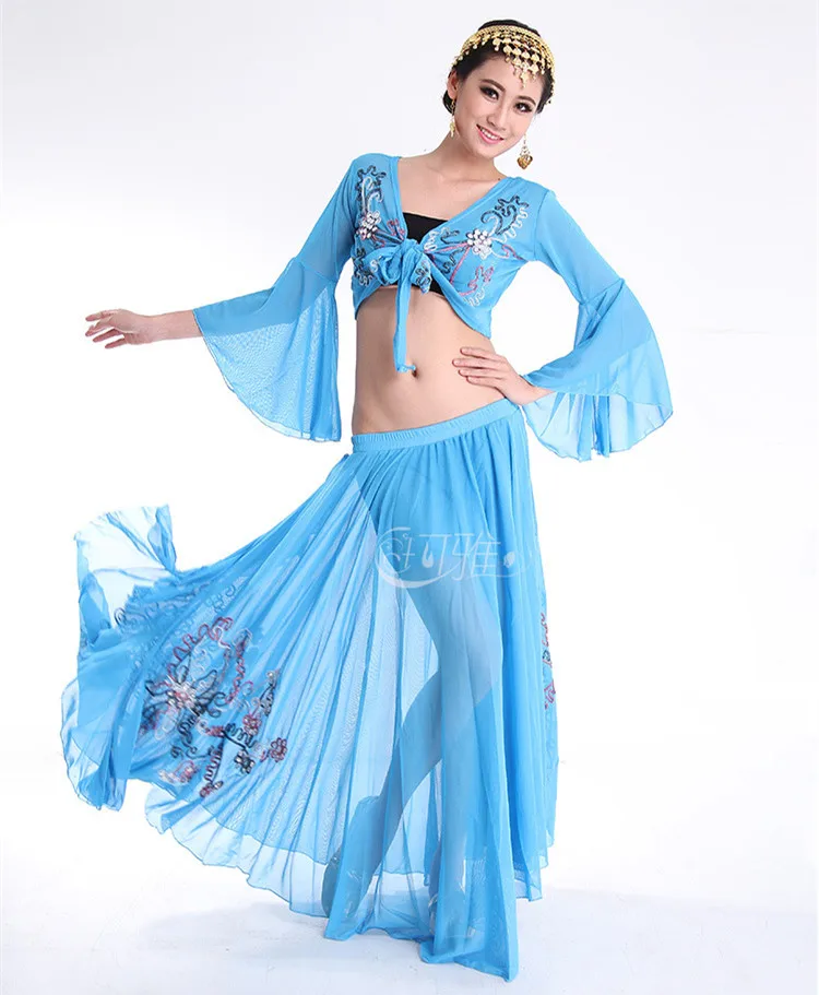 2018 набор костюма для танца живота представление напрямую с фабрики танец