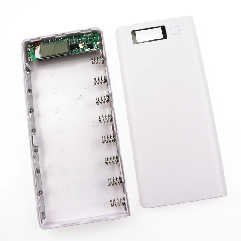 18650 чехол для аккумулятора 5 В USB зарядное устройство мобильного телефона iphone 6 7 8