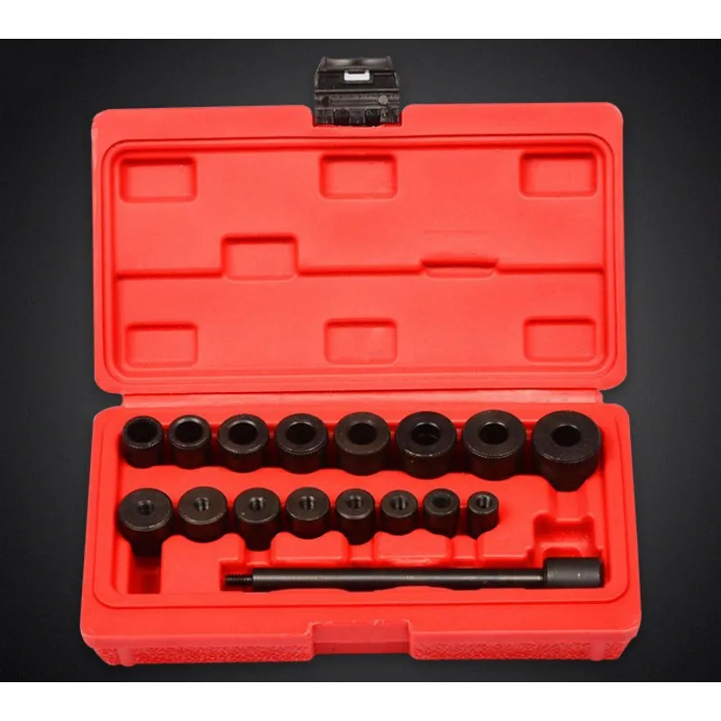 Комплект инструментов для выравнивания сцепления автомобиля 17 шт.|Наборы ручных