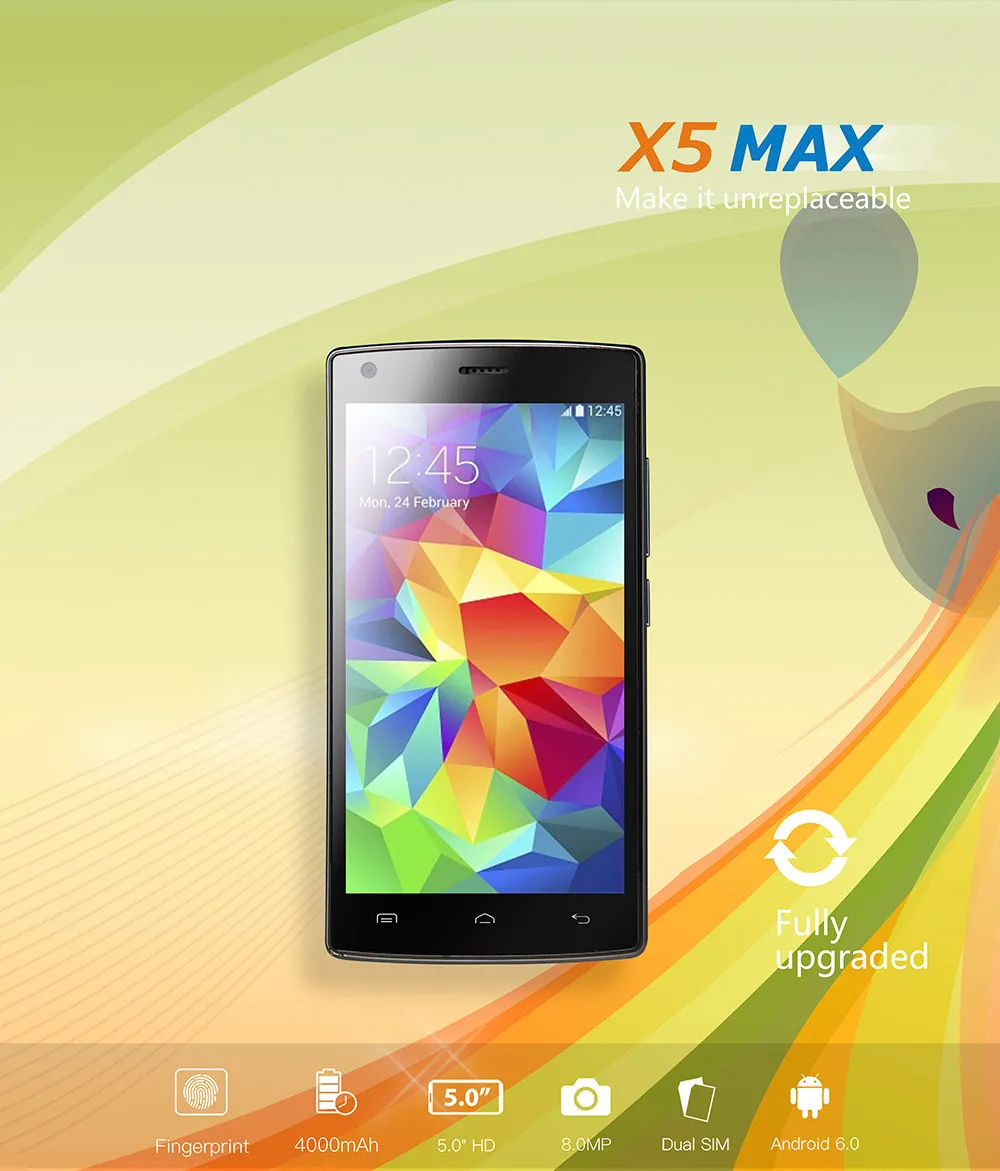 Usb HiFi музыкальный плеер MP3 walkman воспроизводитель mp3 плеер DOOGEE X5 MAX сотовый телефон Android 6 смартфон