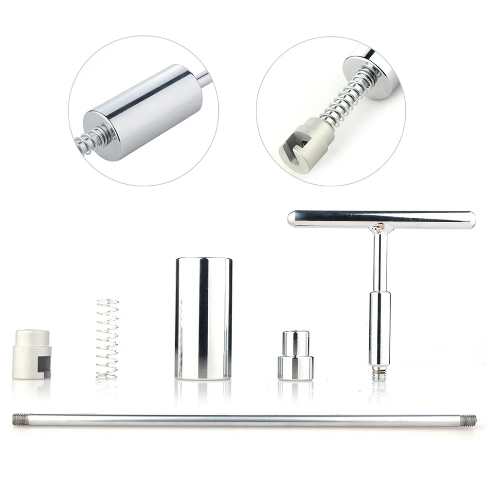 

2 in 1 Paintless Car Vehicle Body Dent Repair Tool Car Sag Repair Tool T Pull Auto Slide Hammer Puller Lifter
