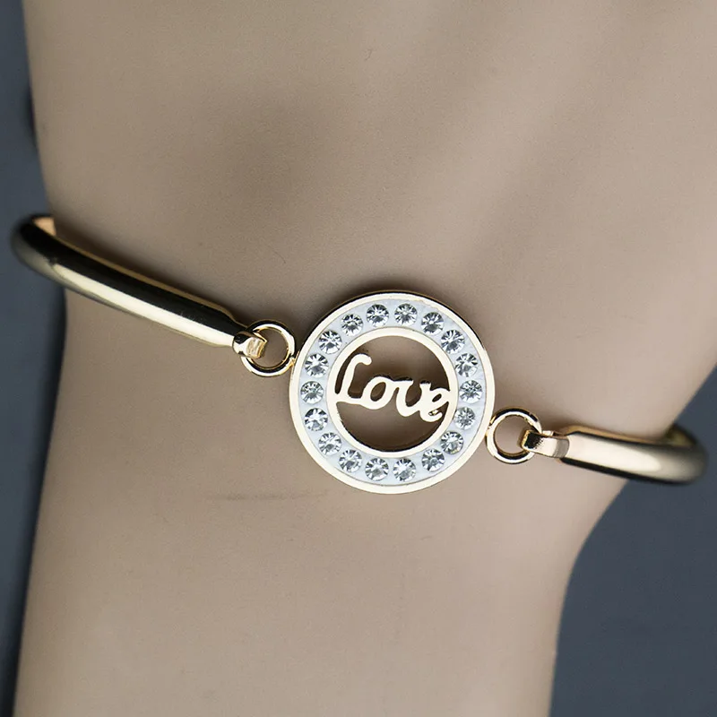 Музыкальный браслет на запястье для женщин из нержавеющей стали Подарочный