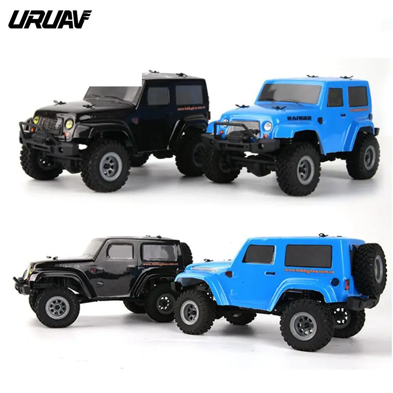 Новое поступление URUAV D1RC 1/24 2 4G 4WD мини пульт дистанционного управления автомобиля